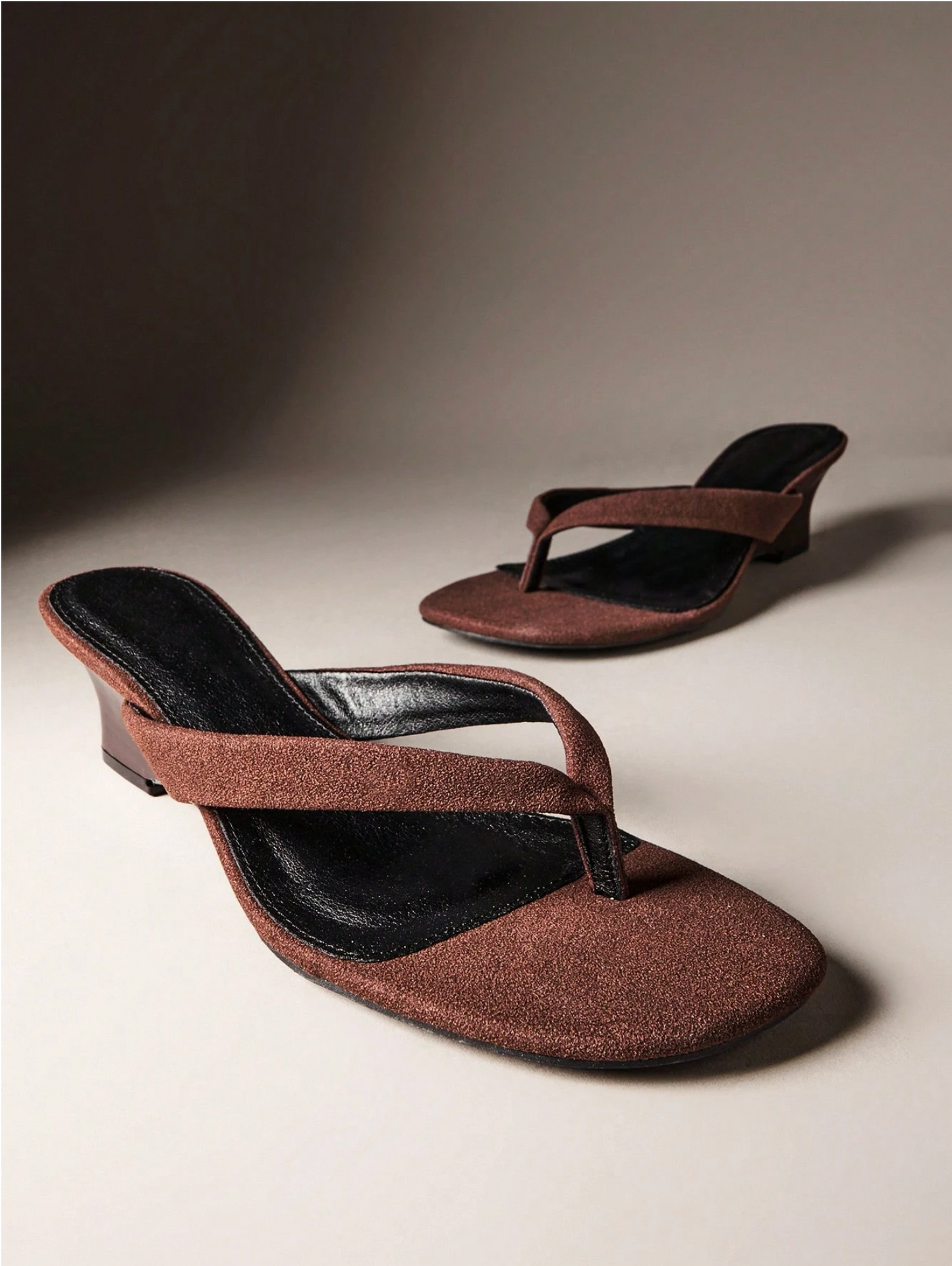 Sandales compensées pour femme – Élégance décontractée au quotidien